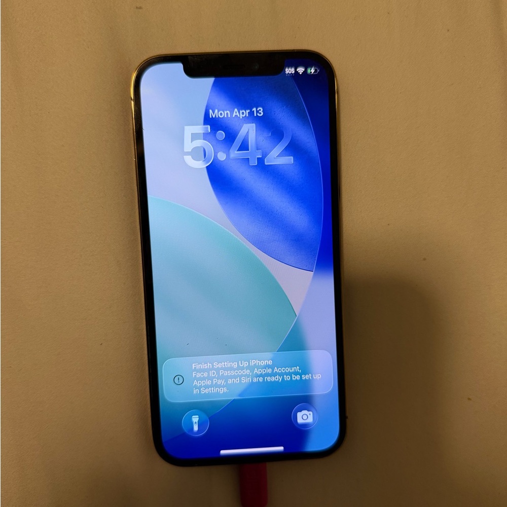 🍏 iPhone 12 Pro 128GB Gold – UNLOCKED – Excellent Condition